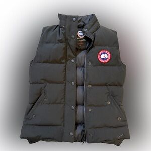 Canada Goose Black Down Vest